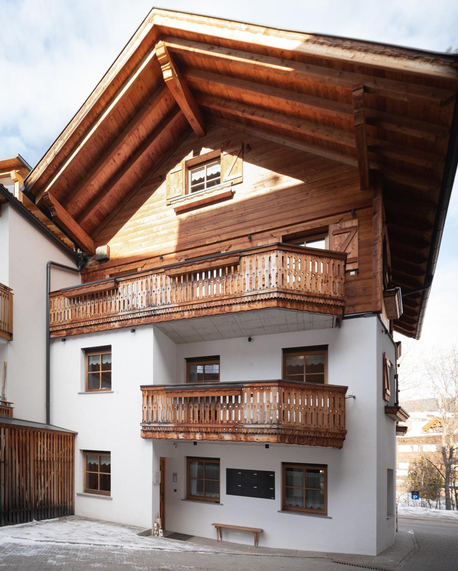 Chalet Winklwiese Olang ภายนอก รูปภาพ